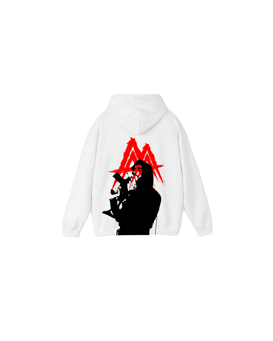 Hoodie Anuel AA Blanco