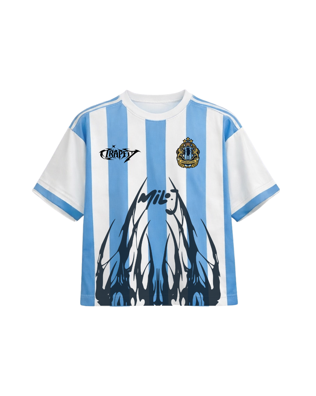 Camiseta Retro Fútbol Milo J