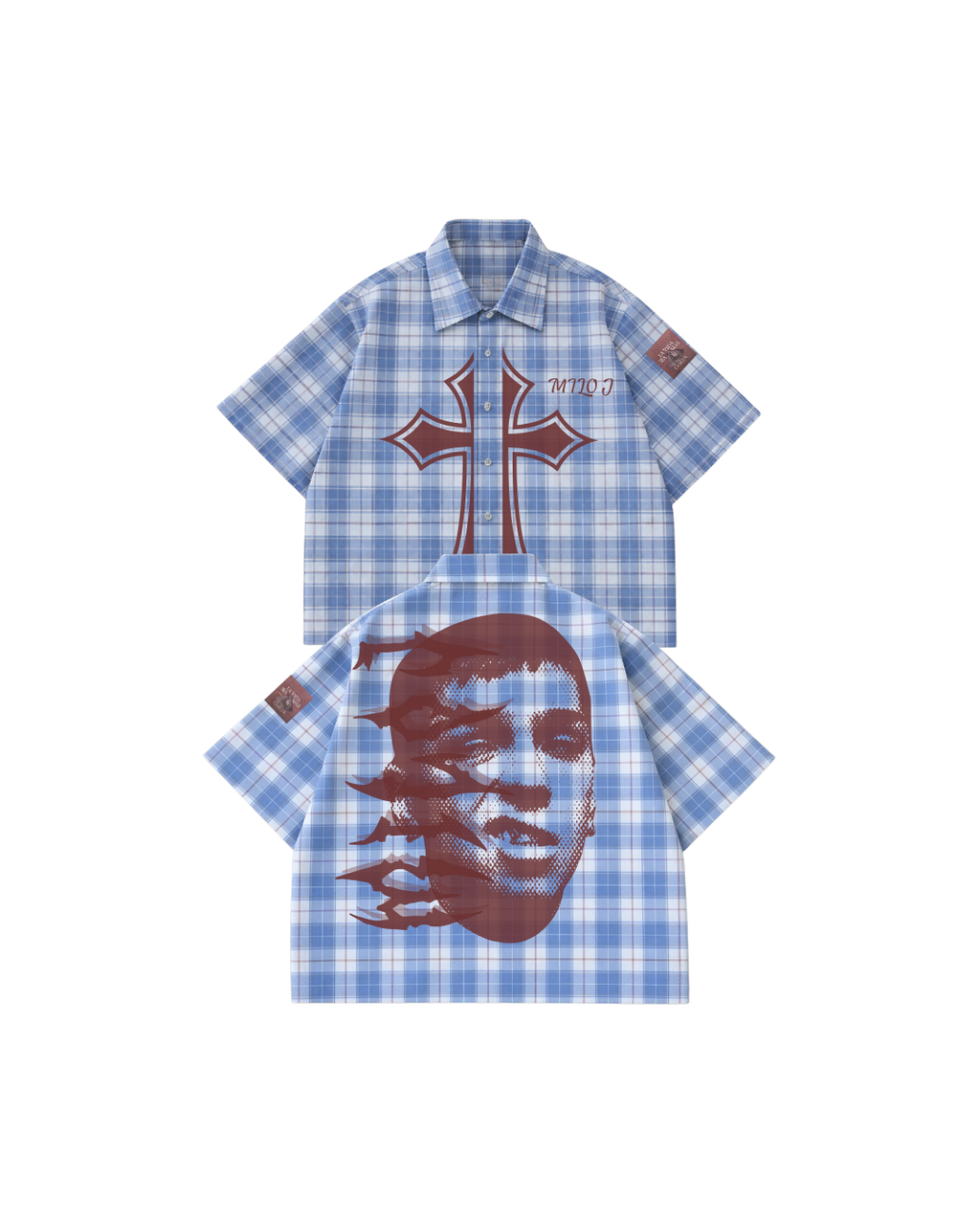 Camiseta Milo J Cuadros