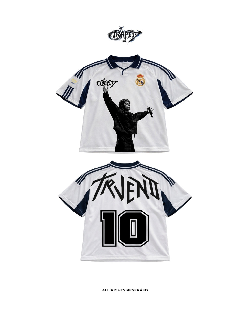 Camiseta Retro Fútbol RM Trueno