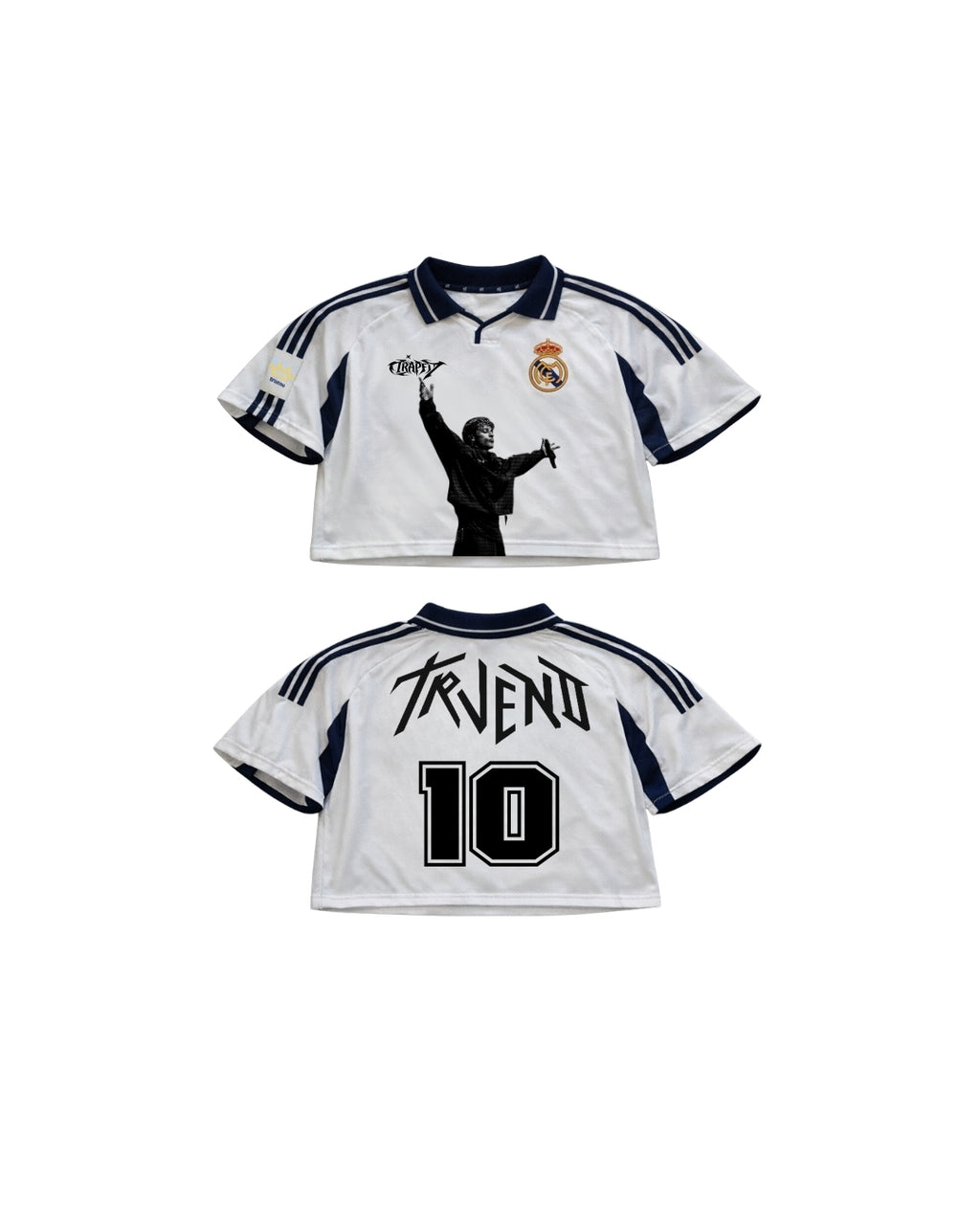 Camiseta Retro Fútbol RM Trueno