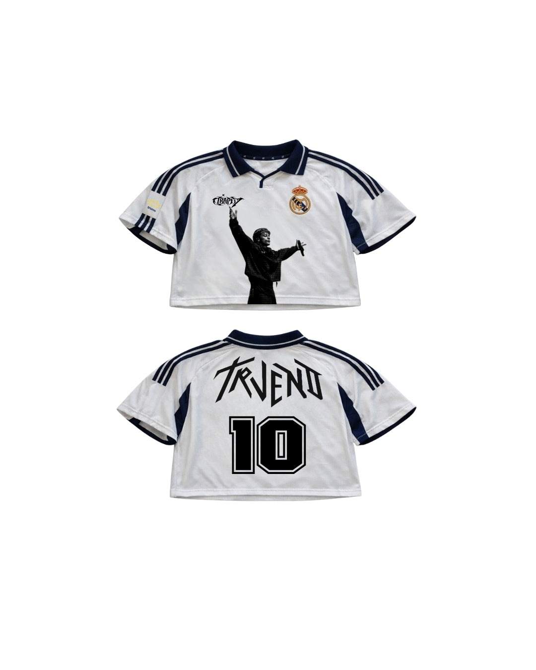 Camiseta Retro Fútbol RM c.r.o