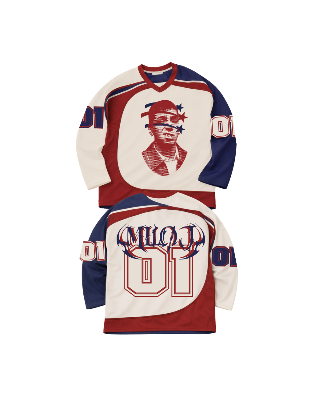 Hoodie Milo J Hockey