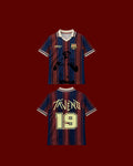 Camiseta Retro Fútbol BCN Trueno