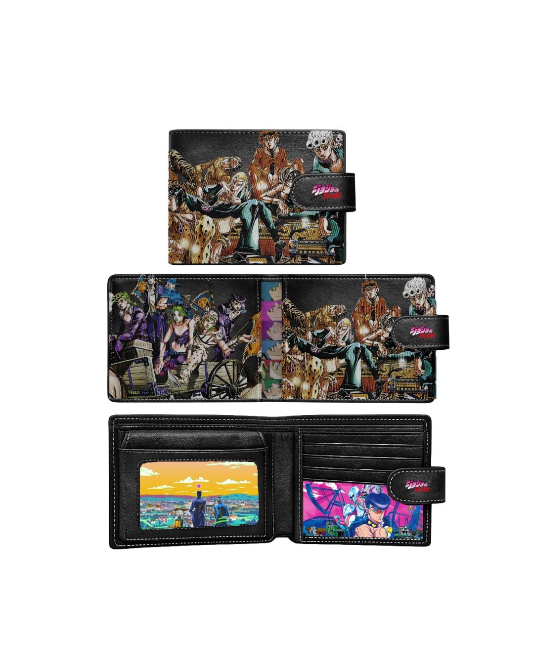 BILLETERA JOJO´S BIZARRE ADVENTURES