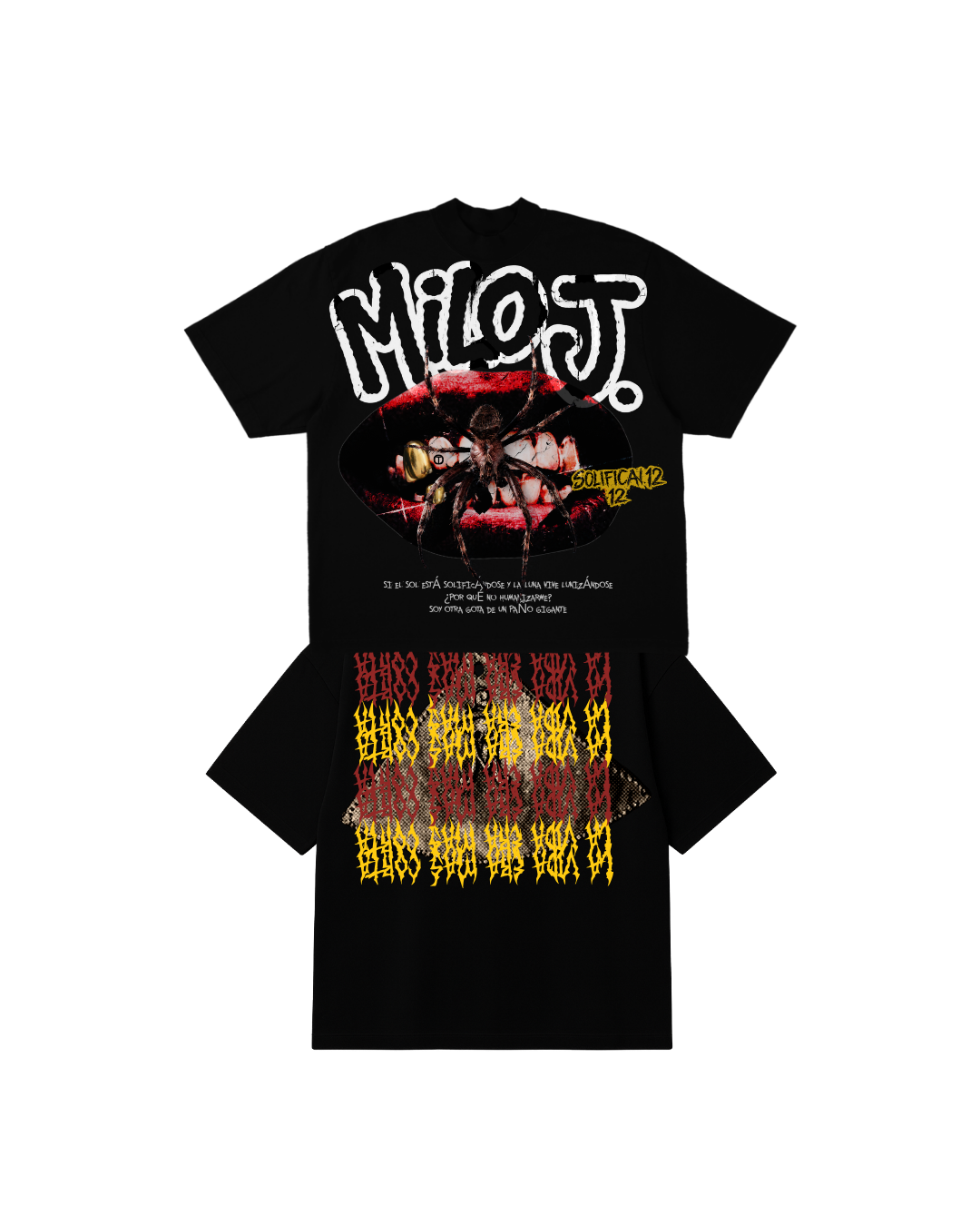 Camiseta Milo J Araña