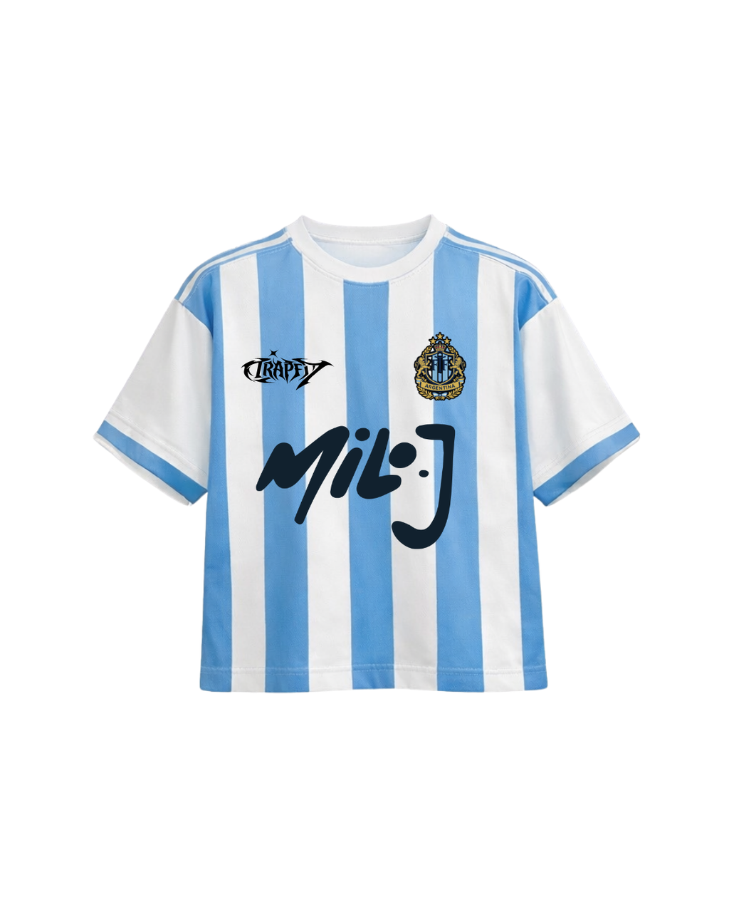 Camiseta Retro Fútbol Argentina Milo J