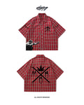 Camiseta C.R.O Cuadros