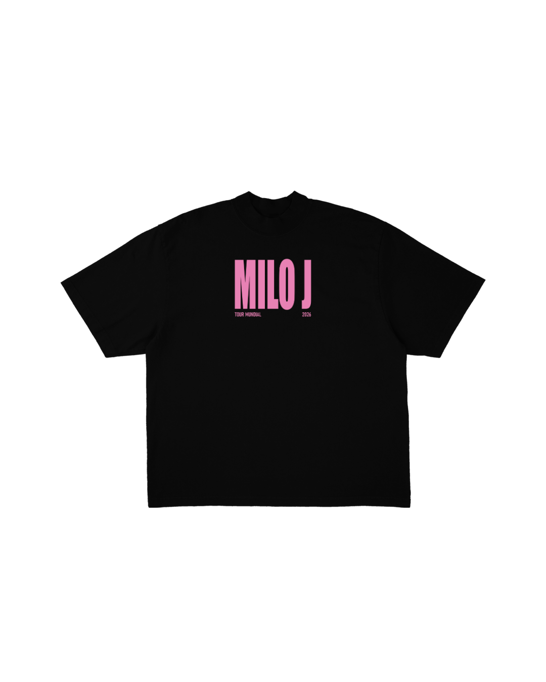 Camiseta Milo J Tracklist La Vida Era Más Corta