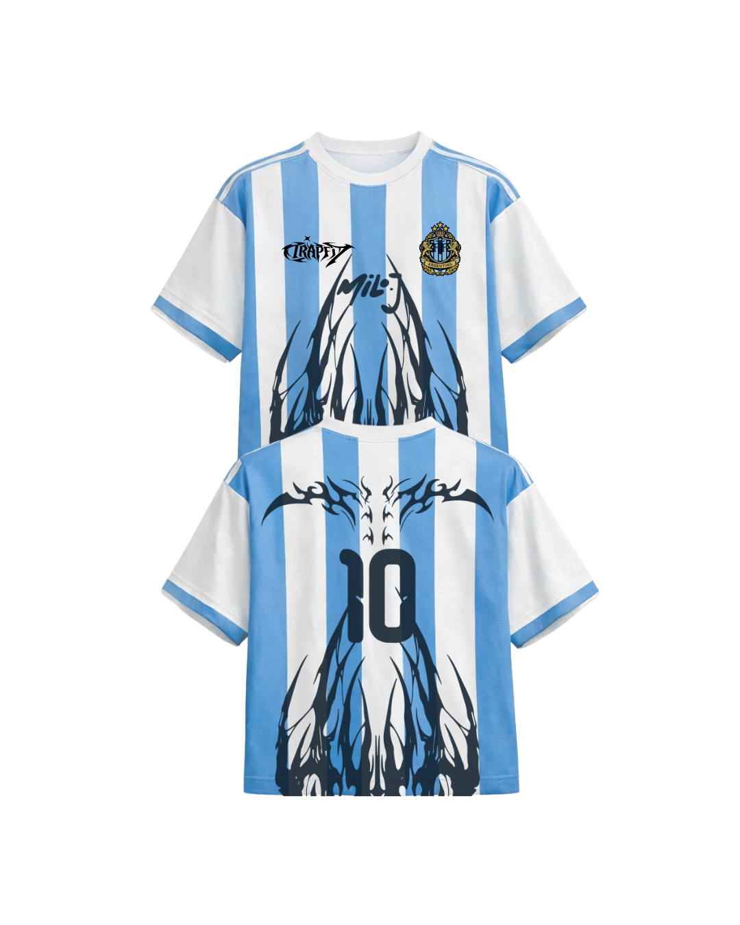 Camiseta Retro Fútbol Milo J