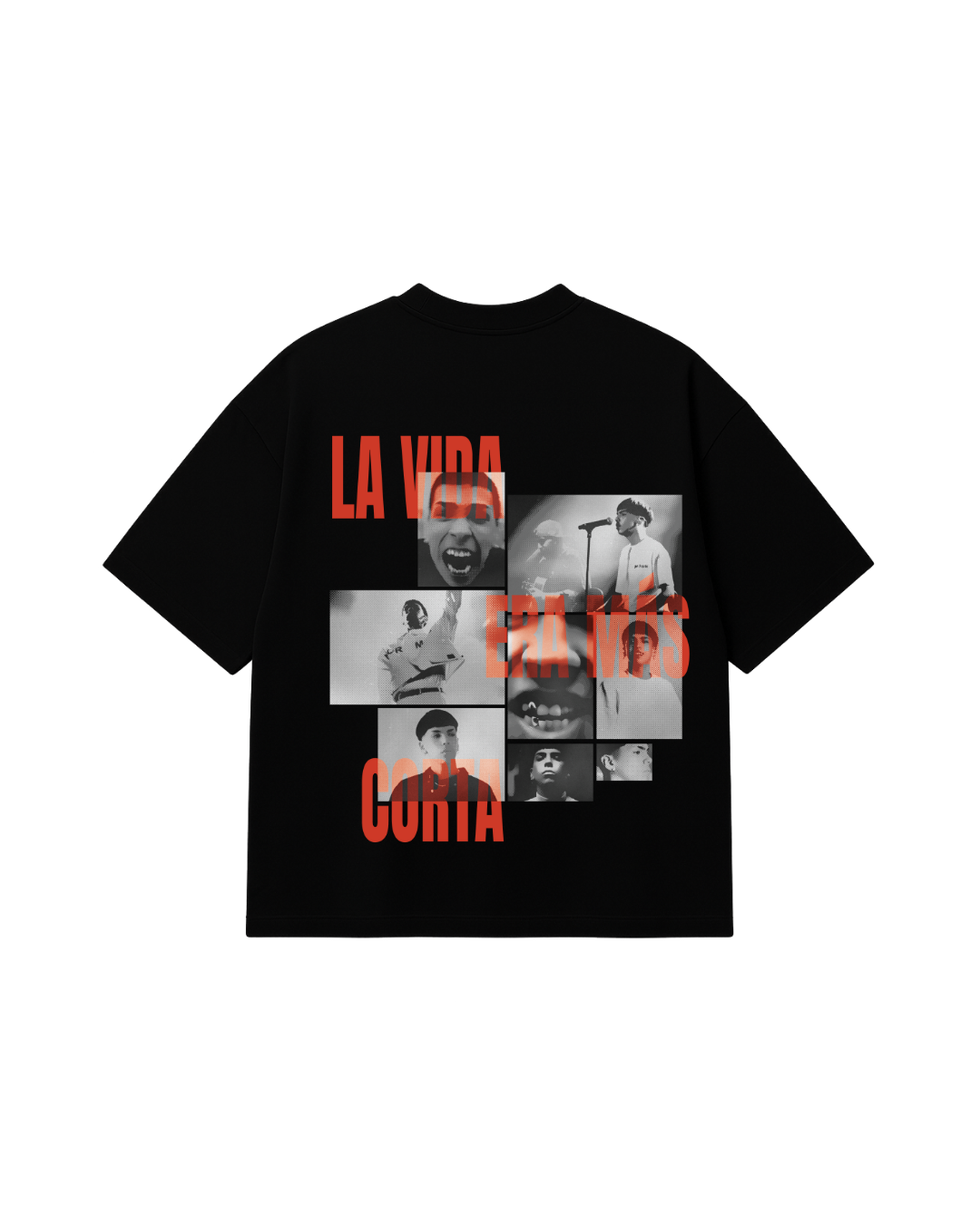 Camiseta Milo J Collage