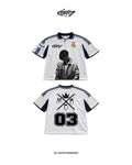 Camiseta Retro Fútbol RM c.r.o