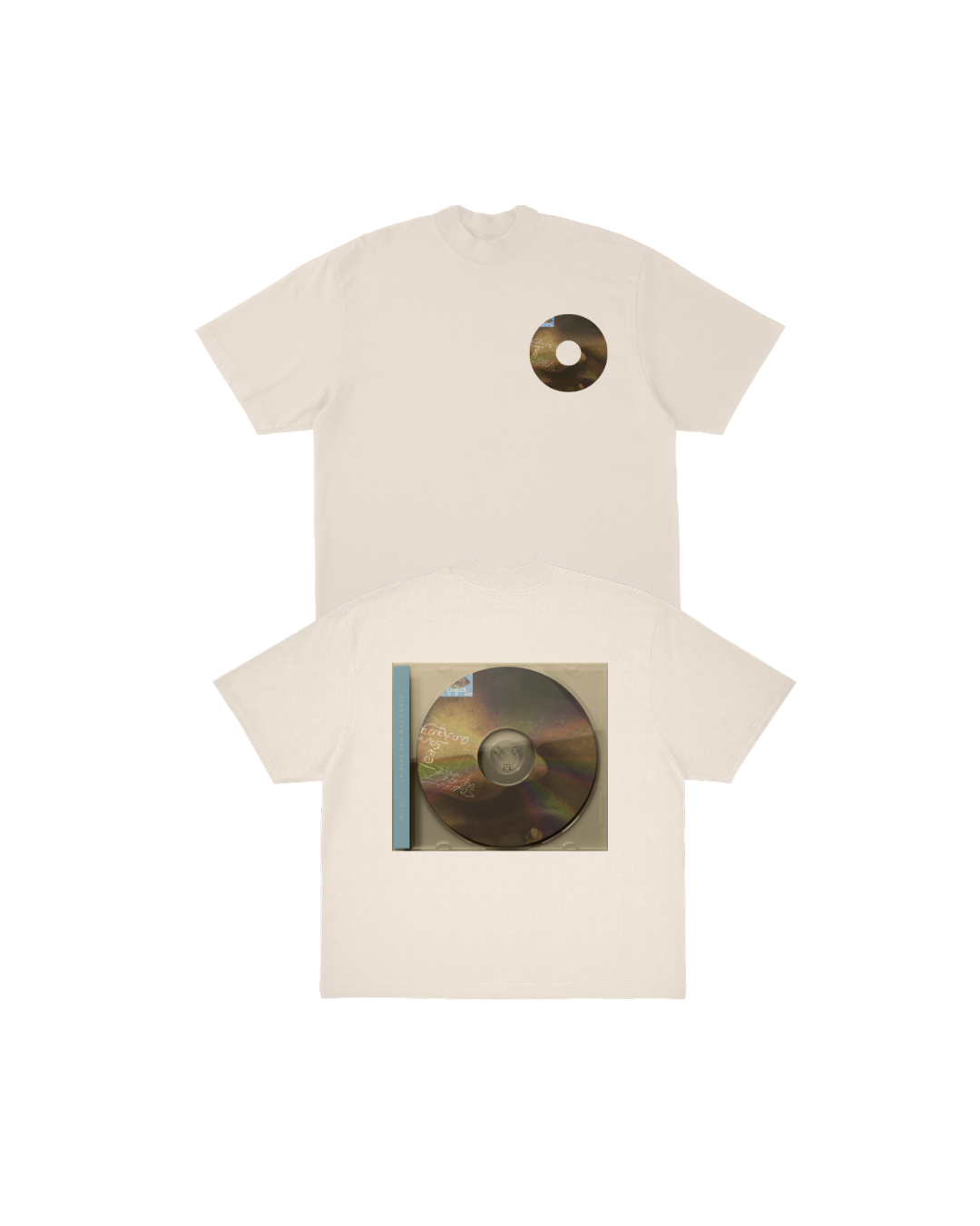 Camiseta Milo J Disco