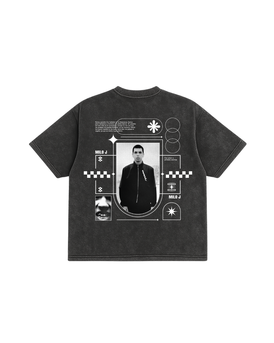 Camiseta Milo J Acid Wash