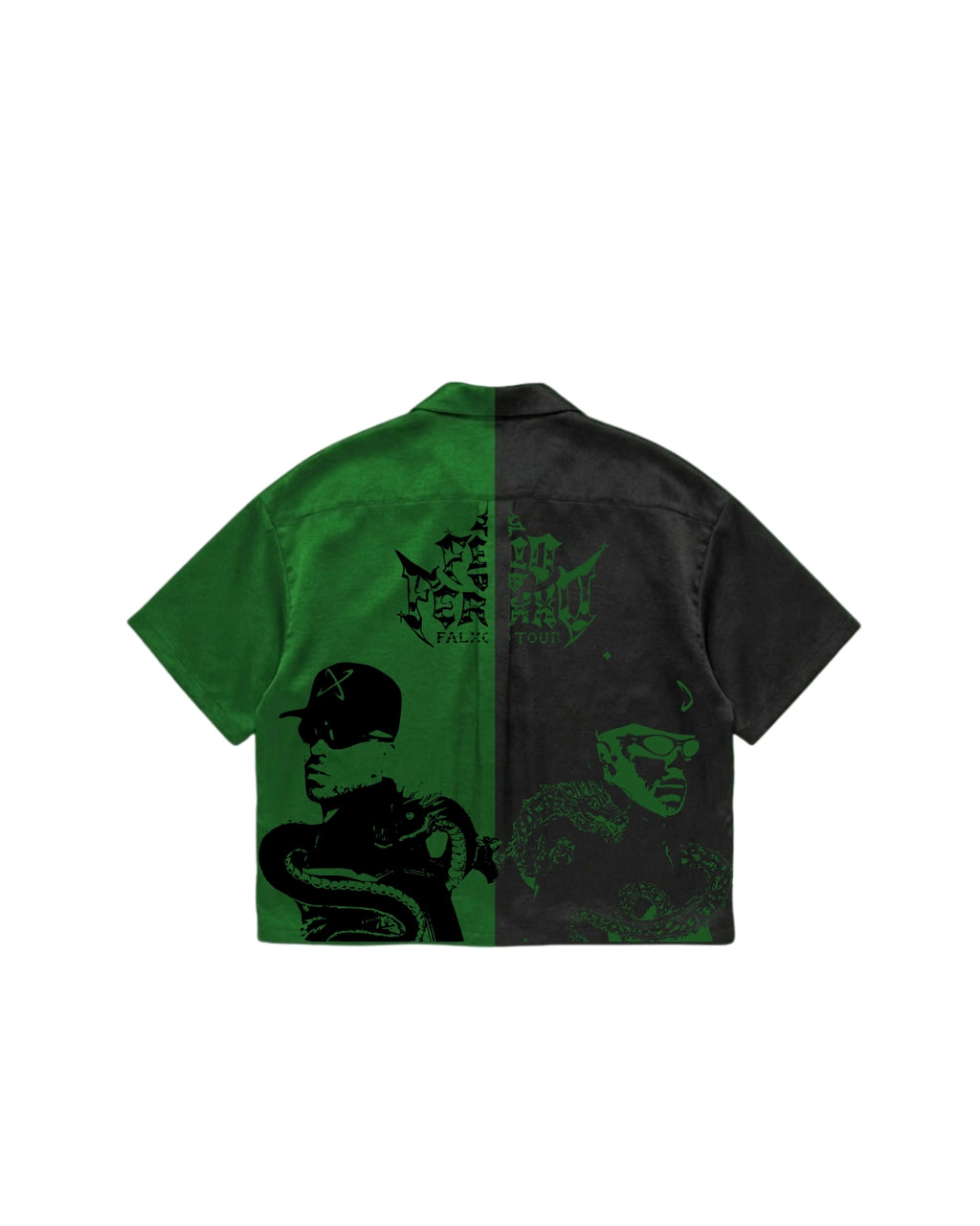 Camisa Feid doble color