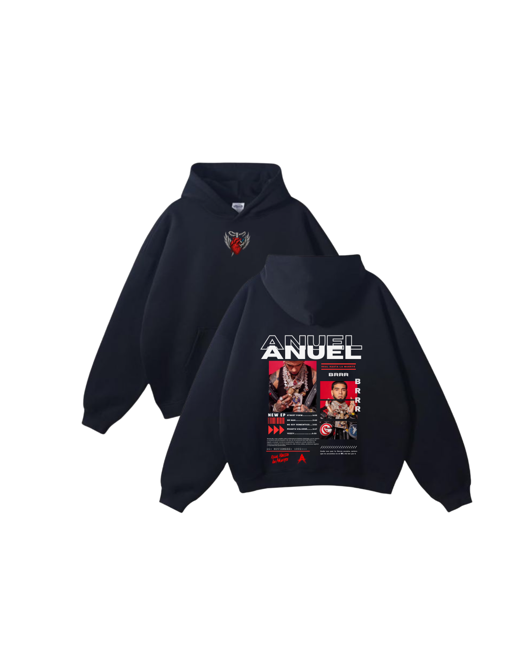 Hoodie Anuel AA