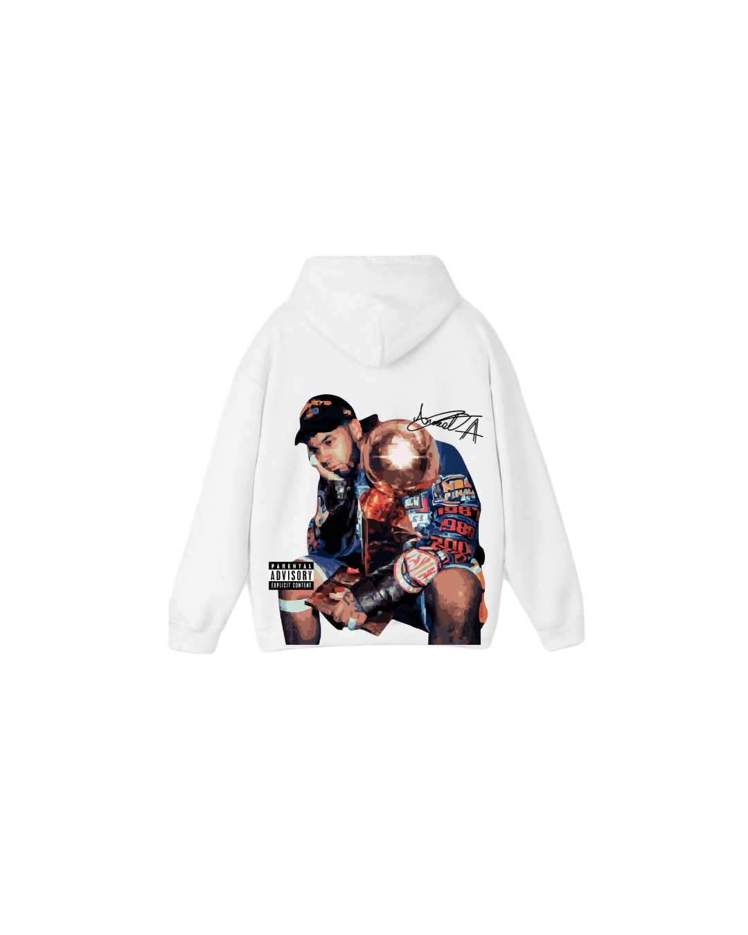 Hoodie Anuel Las Leyendas Nunca Mueren