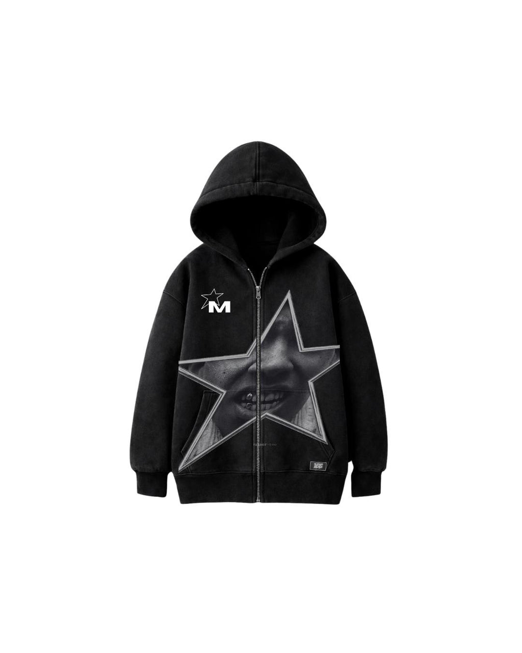 Hoodie Con Cremallera Milo J