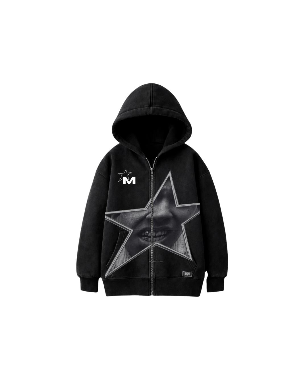 Hoodie Con Cremallera Milo J