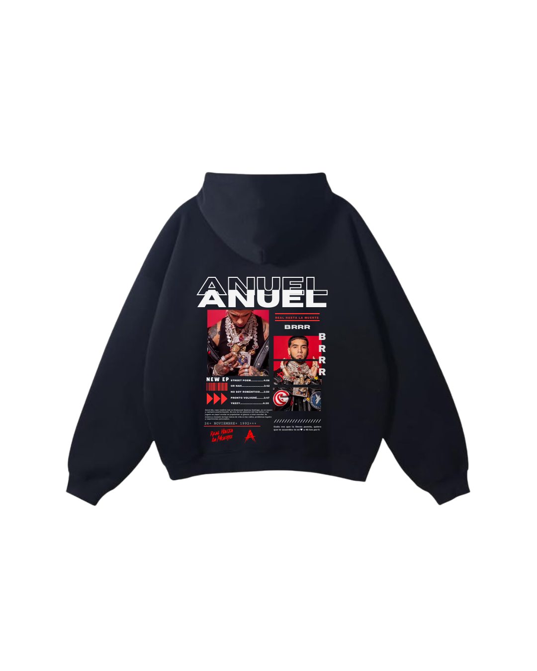 Hoodie Anuel AA
