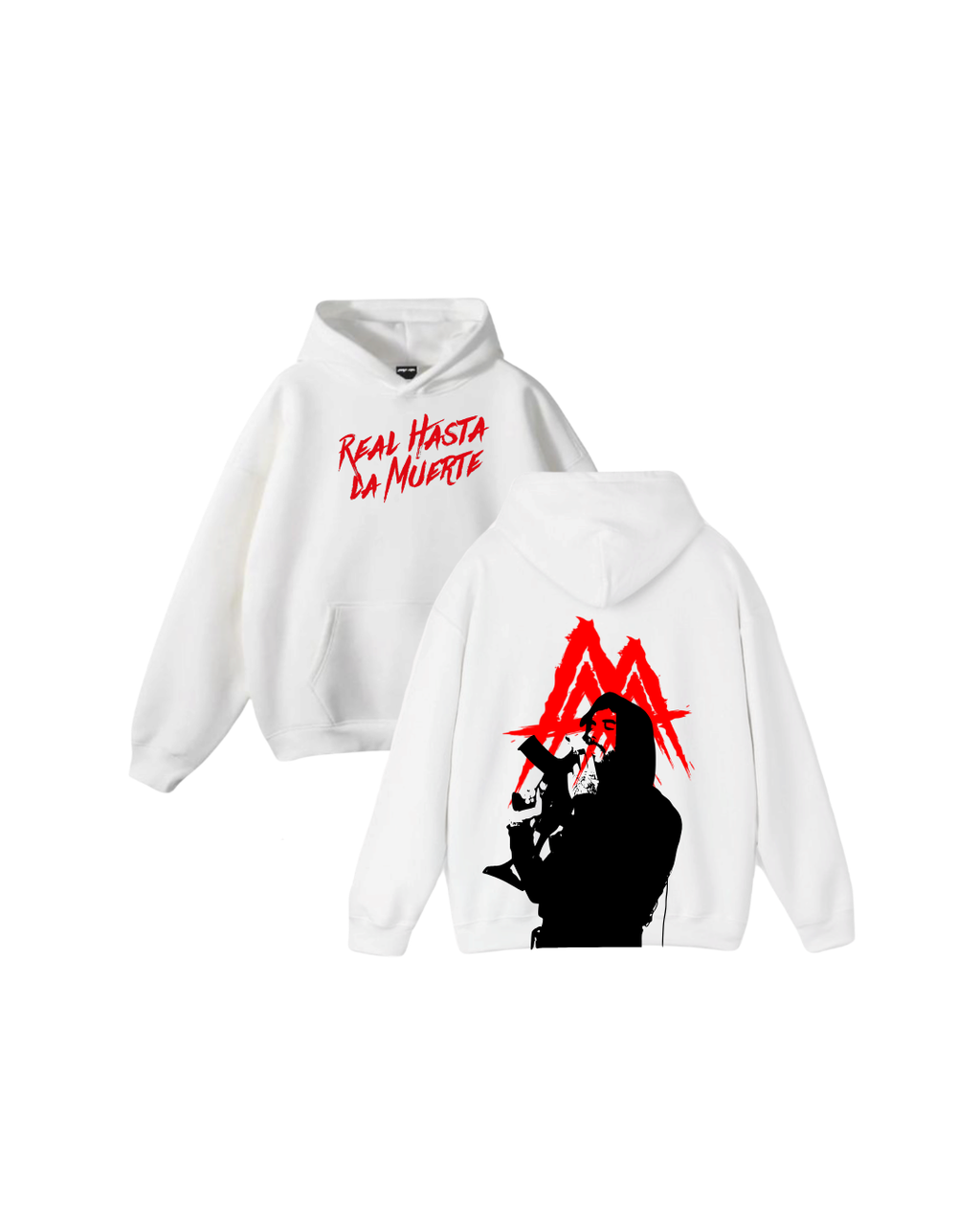 Hoodie Anuel AA Blanco