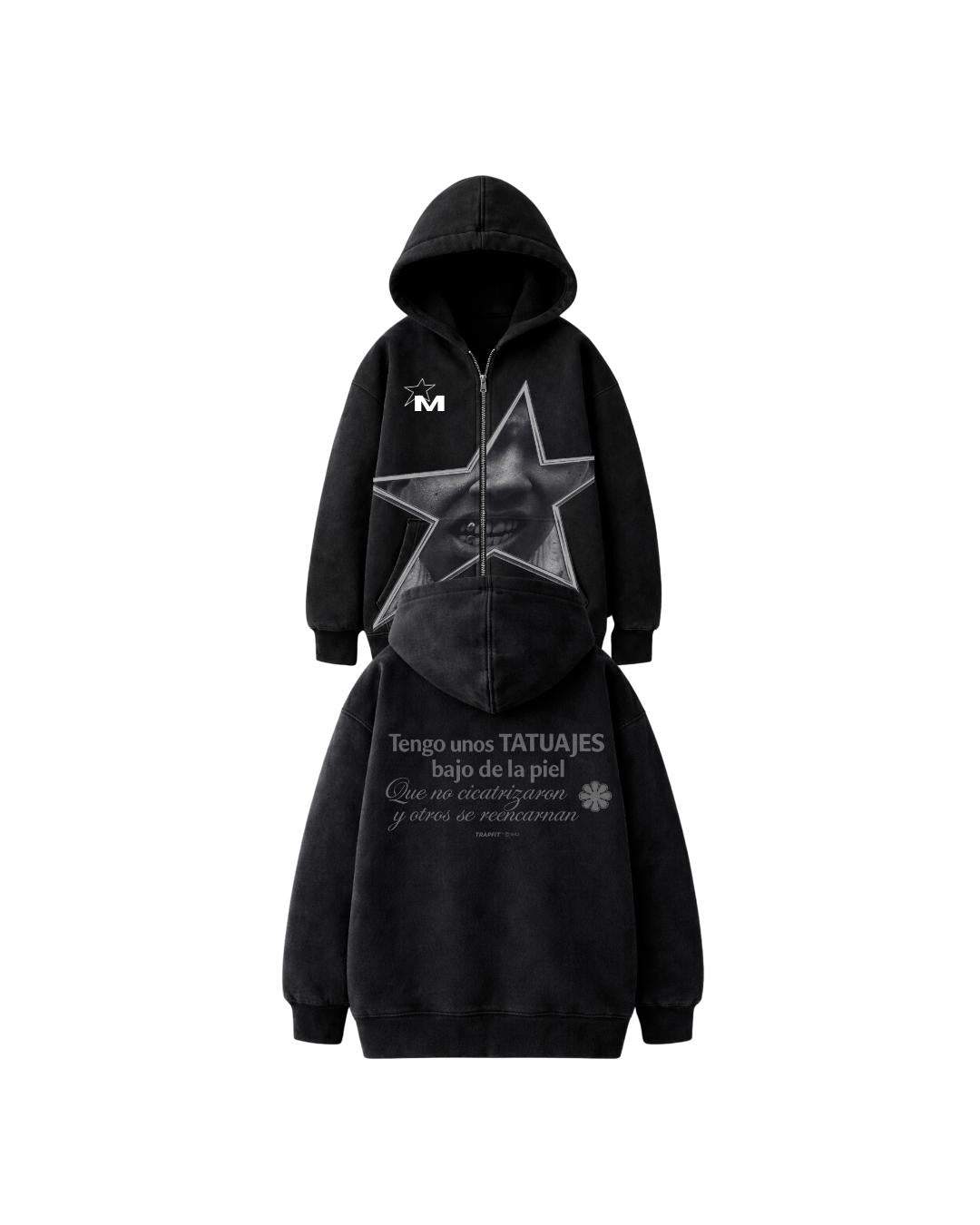 Hoodie Con Cremallera Milo J