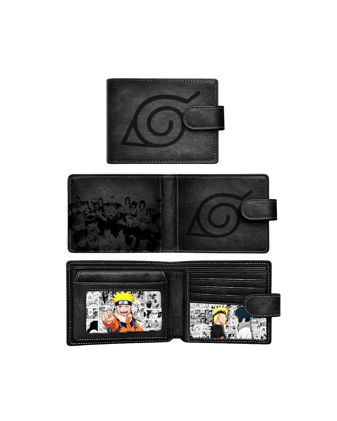 BILLETERA NARUTO